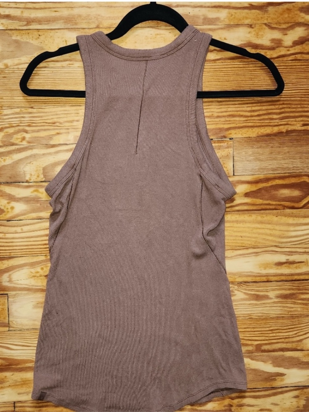 Lululemon Hold Tight Tank Top Roasted Brown Like New Size 2/4 - Picture 5 of 6